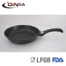 Hot Sales wok pan die-casting and non-stick high qality double fry pan